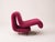 1960s Pierre Paulin Style 1960's Swivel Lounge Chair For Sale - Image 5 of 8