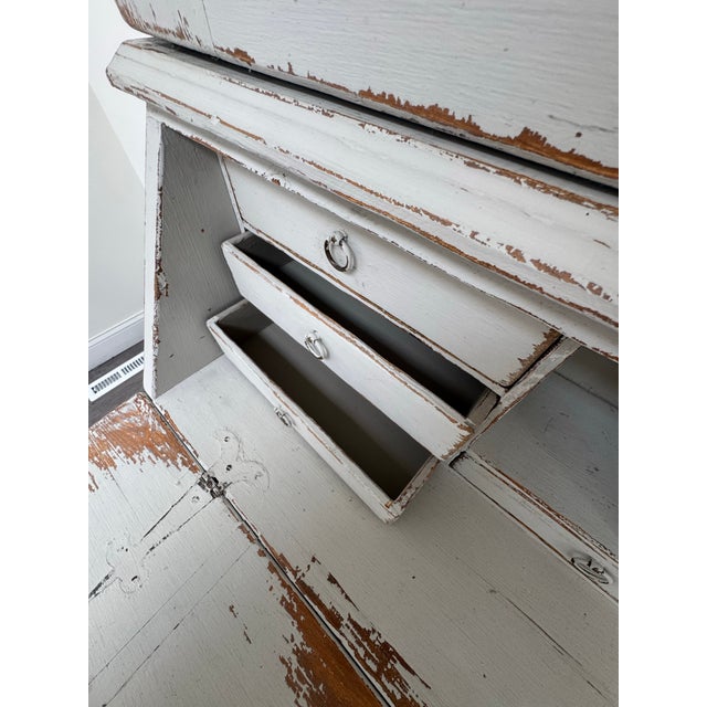 Antique Gustavian Swedish Secretary For Sale - Image 4 of 12