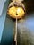 Mid-Century Neoclassical Brass Floor Lamp with Lion's Feet and Leather Shade, 1950s-1960s For Sale - Image 9 of 11