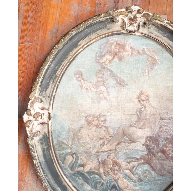 Rococo 18th or 19th Century Rococo Painting of Venus, Style of Boucher or Tiepolo For Sale - Image 3 of 18