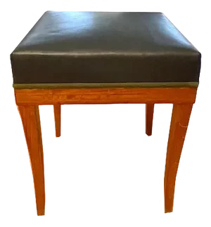 Biedermeier Stool in Cherry