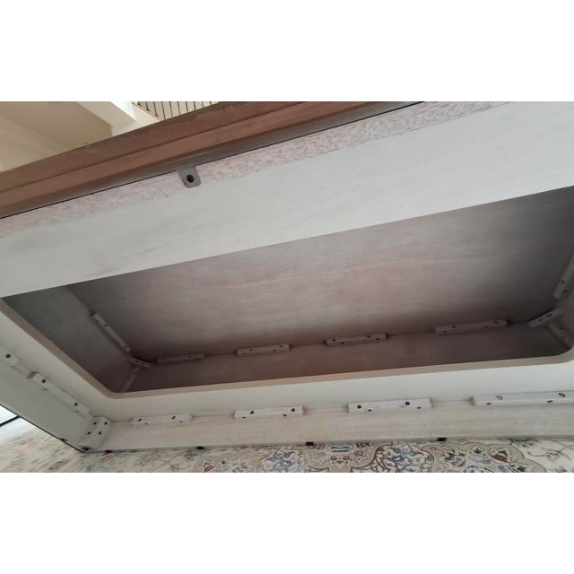 Braemore Rectangular Plinth-Base Coffee Table For Sale - Image 13 of 16