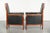 This set of 2 Art Deco design armchairs is made by the top Dutch brand Schuitema and comes from the Decoforma series. The...