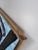 Mid Century Swedish Modernist Naivist Maritime Oil Painting of a Fisherman For Sale - Image 17 of 17
