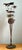 Vintage Brutalist Torch Cut Flower Sculpture For Sale - Image 10 of 17