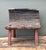 Vintage Primitive Wood Slab Chair For Sale - Image 11 of 12