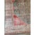 Late 19th Century 1880s Rare Green Field Large Scale Medallion Antique Malayer Room Size Rug For Sale - Image 5 of 7