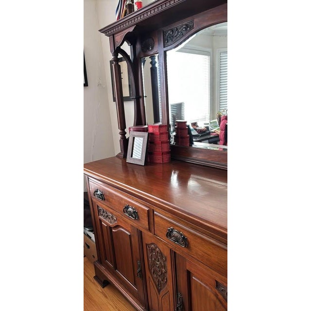 Handsome, elegant, balanced and well proportioned, this piece will be a highlight in any room it inhabits. Solid and...
