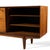 Wood Henry Rosengren Hansen for Dyrlund Mid Century Danish Teak Credenza For Sale - Image 7 of 8