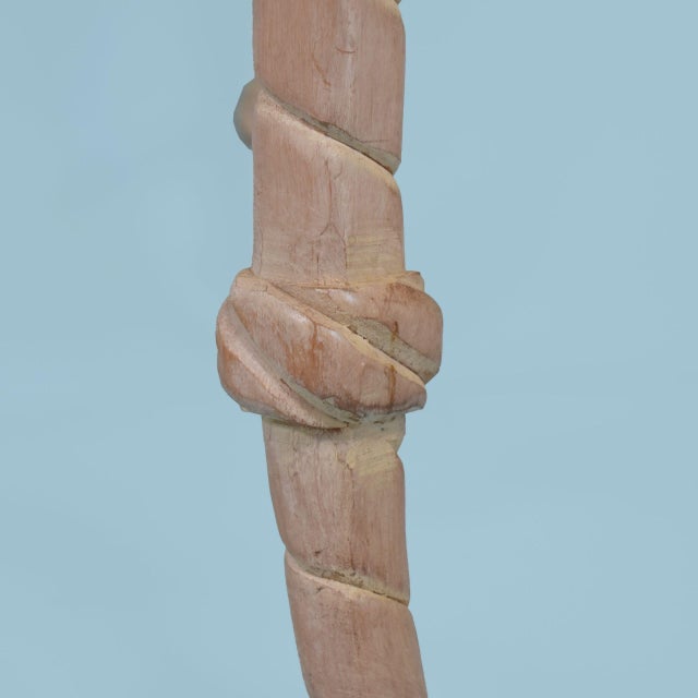 Knotted Rope Dining Table For Sale - Image 4 of 5