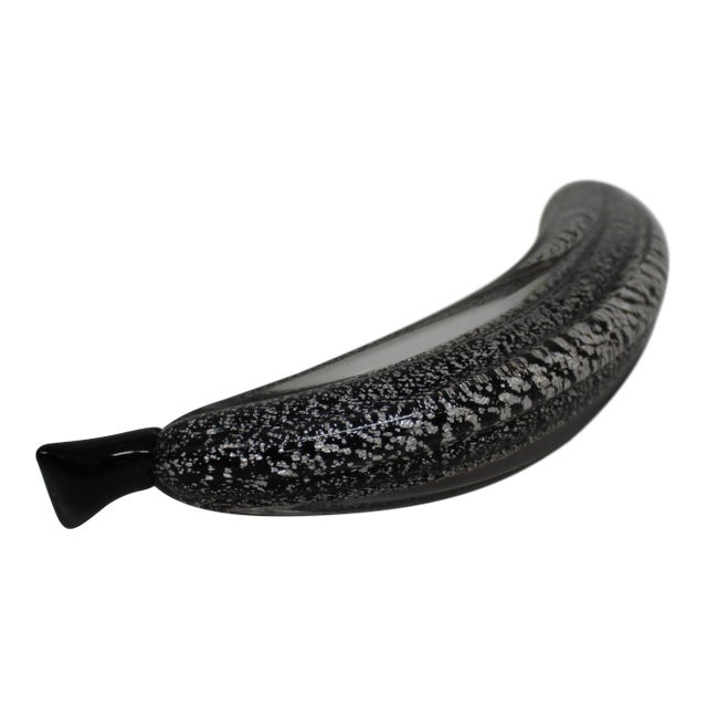 Murano Glass Banana by Gambaro For Sale