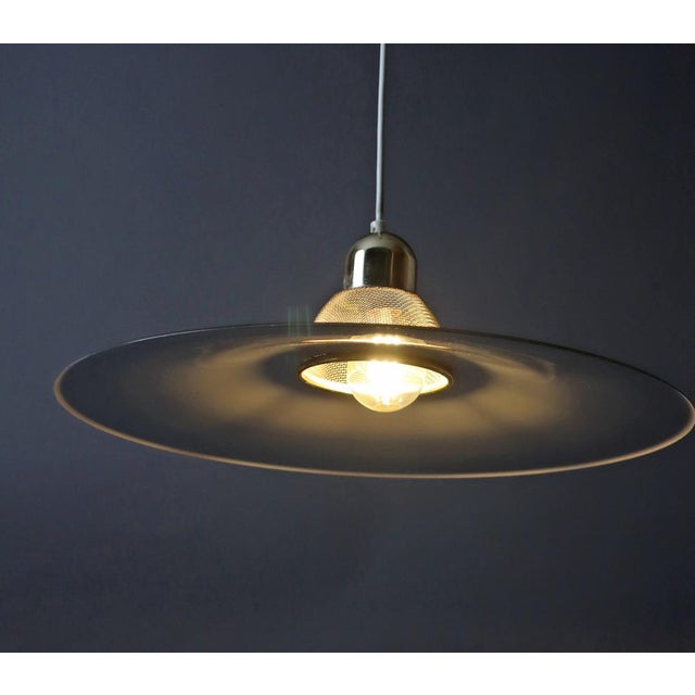 Messing Wire Pendant, 1980s For Sale - Image 10 of 15