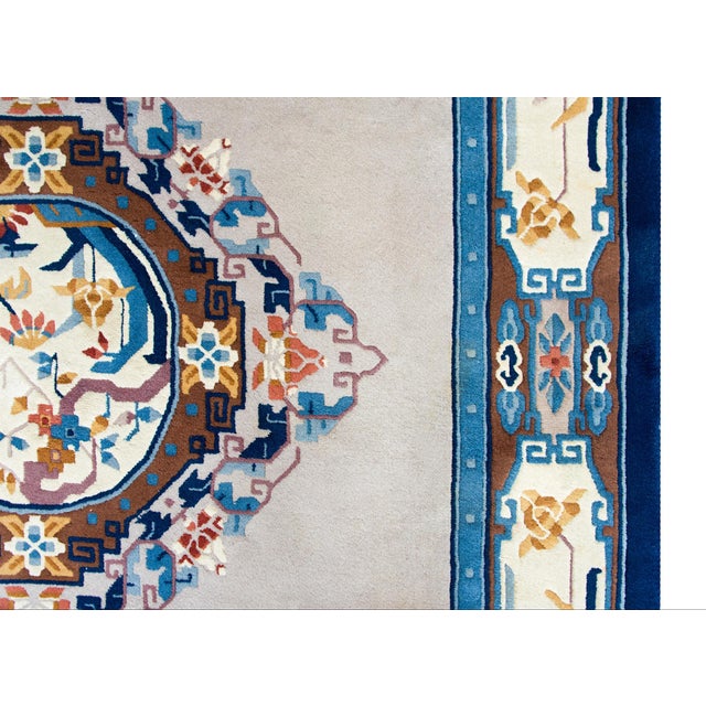 Mid-20th Century Chinese Rug For Sale - Image 10 of 15