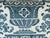 Baroque Custom Fortuny Pillows in Carnavalet Pattern, Blue & White For Sale - Image 3 of 9