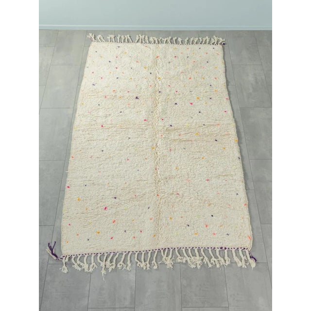 Tiny Polka Dots III Berber Rug, 2010s For Sale - Image 3 of 9