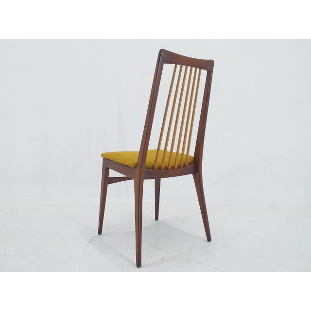 Mid-Century Dining Chairs, Denmark, 1970s, Set of 6 For Sale - Image 6 of 17