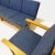 Børge Mogensen 4-Seater Sofa and Lounge Chairs by Børge Mogensen for Fredericia, 1960s, Set of 3 For Sale - Image 4 of 11