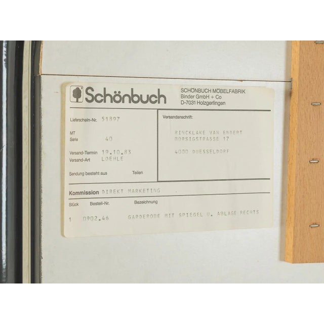 Postmodern Coat Rack from Schönbuch, 1970s For Sale - Image 9 of 10
