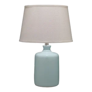 Lifestyle by JY Light Blue Milk Jug Table Lamp