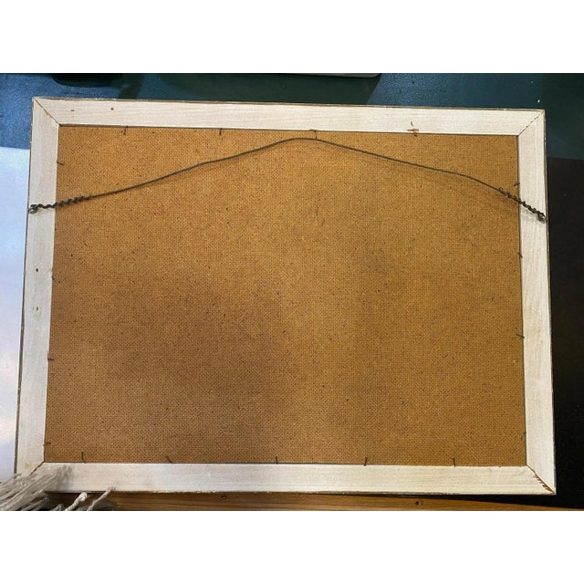 Hans Berger, Sunflowers, Oil on Wood For Sale - Image 8 of 9