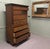 Early Victorian Mahogany Chest on Chest, 1860 For Sale - Image 6 of 7