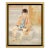 Mid 20th Century The Young Observer, Lucien Philippe Moretti For Sale