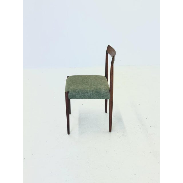 Vintage Teak Dining Chair from Lübke, 1970s, in Very Good conditions. Designed 1970 to 1979 This piece is attributed to...