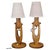 Mid-Century Adjustable Wooden Table Lamps, Former Czechoslovakia, 1970s, Set of 2 For Sale - Image 16 of 16