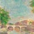 1950s 'Paris in the Spring' by Ejnar Kragh, 1950, Seine and the Pont Neuf, Danish Post-Impressionist Oil For Sale - Image 5 of 9