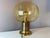 Table Lamp in Brass and Mouth-Blown Glass For Sale - Image 9 of 11