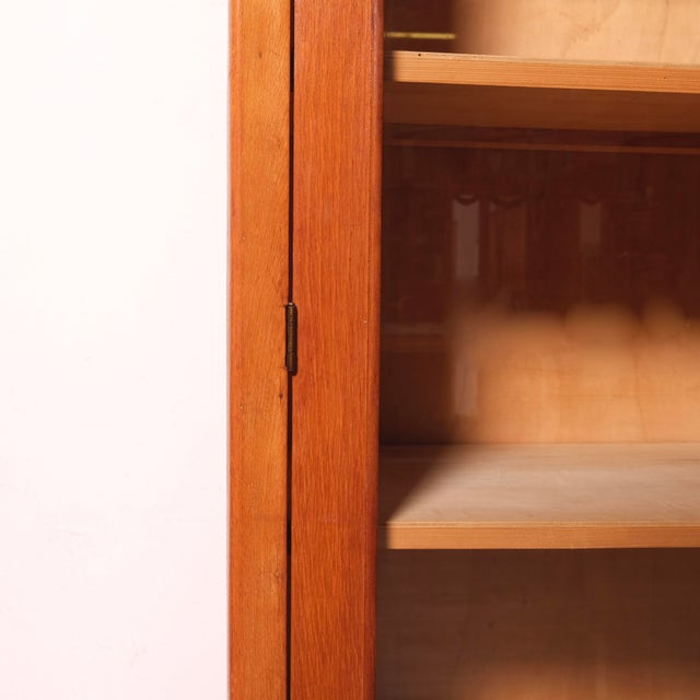 Vintage Italian Ministerial Display Cabinet, 1940s For Sale - Image 13 of 18