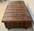 Brown Antique Indian Pitara Chest With Turquoise Patina For Sale - Image 8 of 18