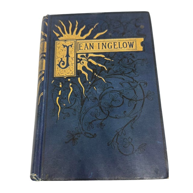 The Poetical Works of Jean Ingelow Published New York Thomas Y. Cromwell 1863 For Sale - Image 12 of 12