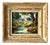 Edmond Flégier, Provence Landscape, 1950s, Oil on Panel For Sale