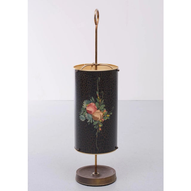 Brass Umbrella Stand, Holland, 1950s For Sale - Image 10 of 10