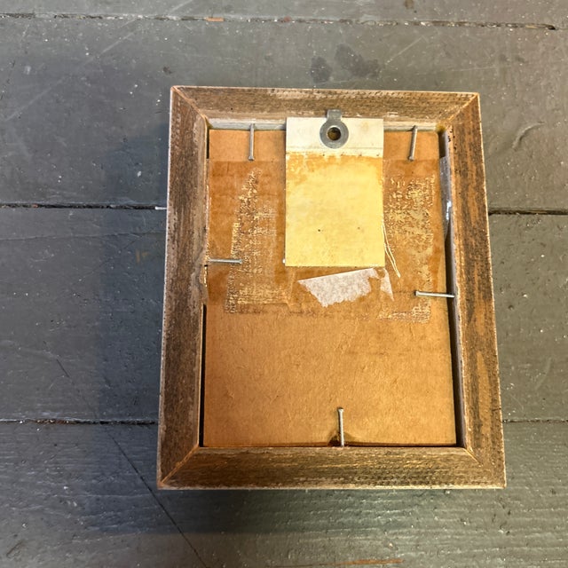 1940’s Original Small Art Deco Figure Study Pencil Drawing For Sale - Image 4 of 4