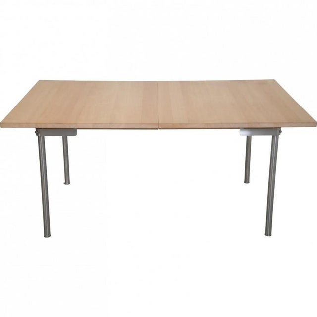 Model 322 Dining Table in Beech by Hans Wegner, 2000s For Sale - Image 15 of 15