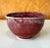 Ceramic Ceramic Tea Bowl With Brilliant Red Glaze by Toshiko Takaezu For Sale - Image 7 of 12