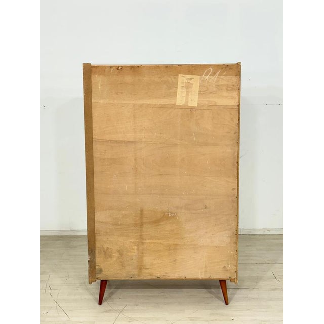 Vintage Wardrobe or Linen Cupboard, 1960s For Sale - Image 9 of 13