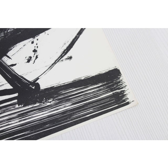 Paper Lithograph of the Swiss Artist Bernd Völkle 1963 For Sale - Image 7 of 12