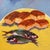 A Table of Abundance, Acrylic Painting by Godfrey Afebuame (2026) For Sale