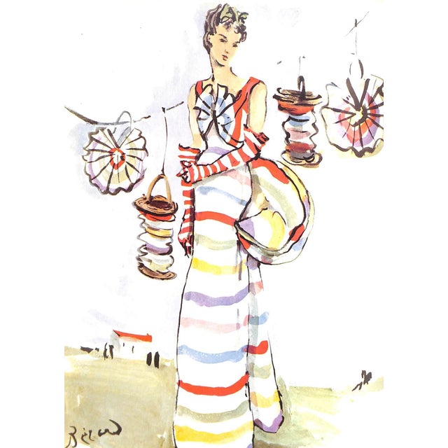 Traditional Paris-Couture-Annees Trente Book 1987 Garnier, Guillaume For Sale - Image 3 of 12