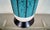 1960’s Mid-Century Modern Pottery Ceramic Table Lamp For Sale - Image 9 of 12
