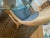 Beige 20th Century Glass Top Dining Table and Four Arm Chairs For Sale - Image 8 of 12