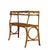 Vintage Bamboo and Woven Rattan Console Table by Franco Albini, Italy, 1960s For Sale - Image 12 of 12