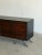 1970s Leather Wrapped Rosewood Credenza For Sale - Image 4 of 18