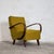 Brown Czechoslovak Art Deco Type C Armchair by Jindrich Halabala, 1930s For Sale - Image 8 of 9