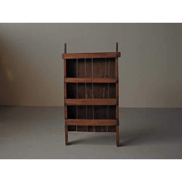 Mountain shelf, crafted in Spain in the early 20th century, embodies the simplicity and honesty of vernacular rural...