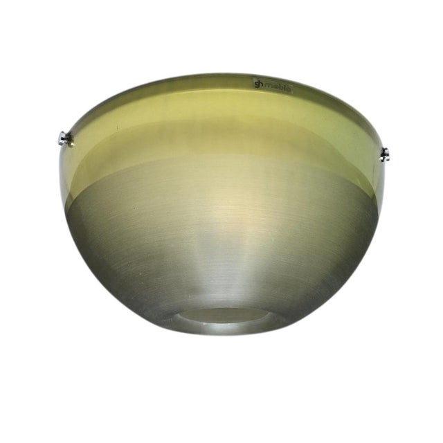 Modern Hemispherical Ceiling Lamp from Guzzini, 1970s For Sale - Image 6 of 6