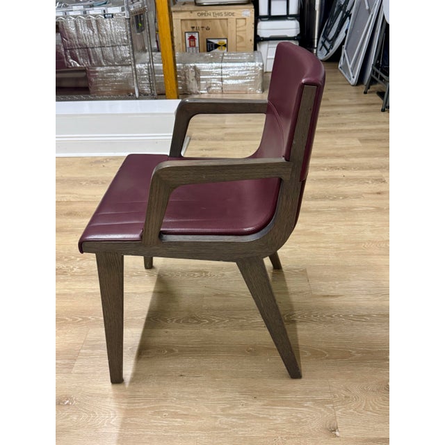 4 B&b Italia El Chairs 2 Maxalto Acanto Armchairs For Sale - Image 10 of 12